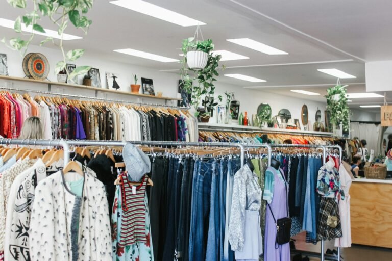 High volume retail clothing organization representing batched reseller workflow